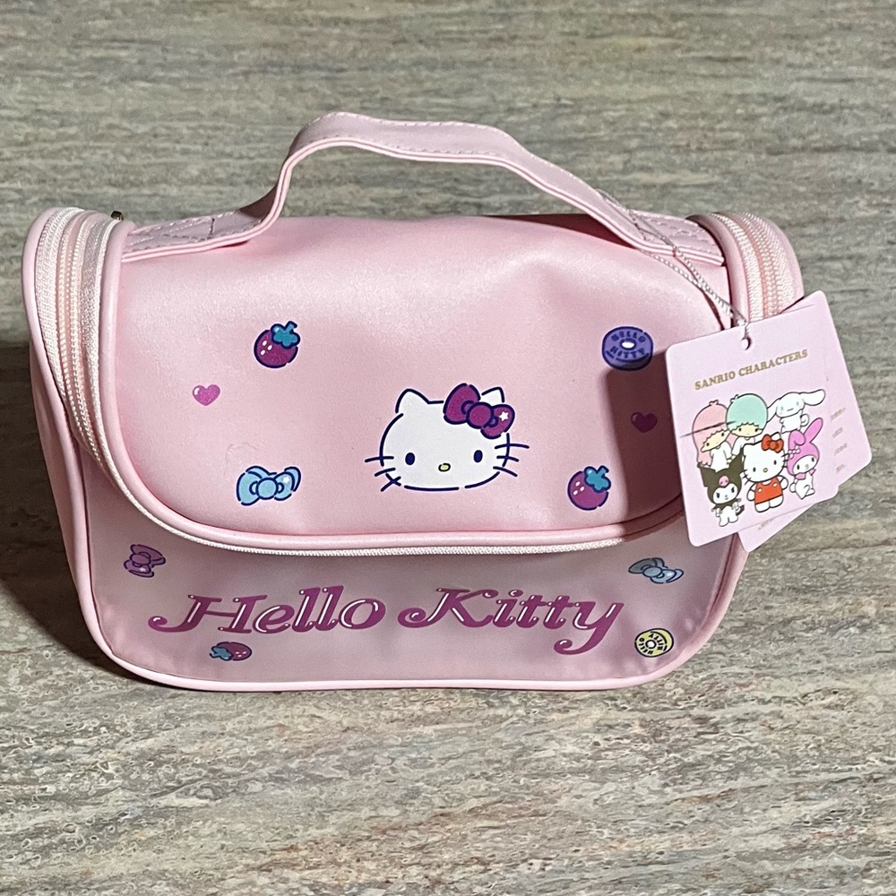 Hello Kitty Pink and Clear Big Kids Bag of Adults